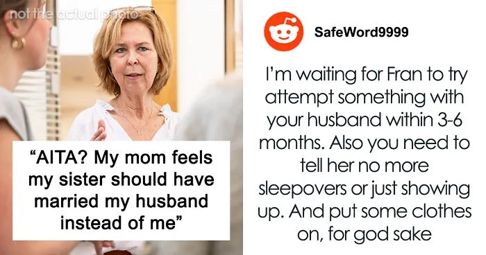 Woman Gets Upset Over Mom’s “Harmless Joke” About Her Marriage, Husband Doesn’t Take Her Side