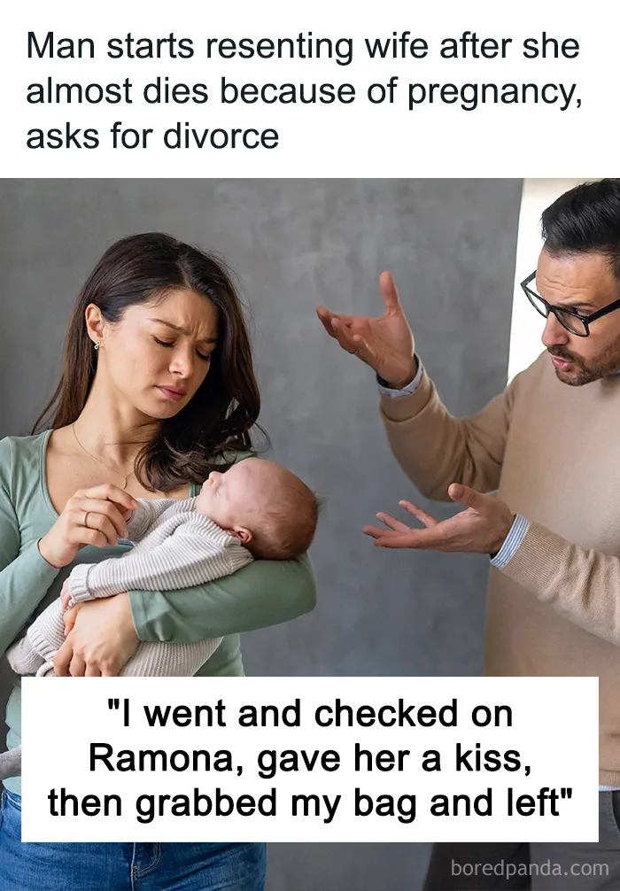 Man Starts Resenting Wife After She Almost Dies Because Of Pregnancy, Asks For Divorce