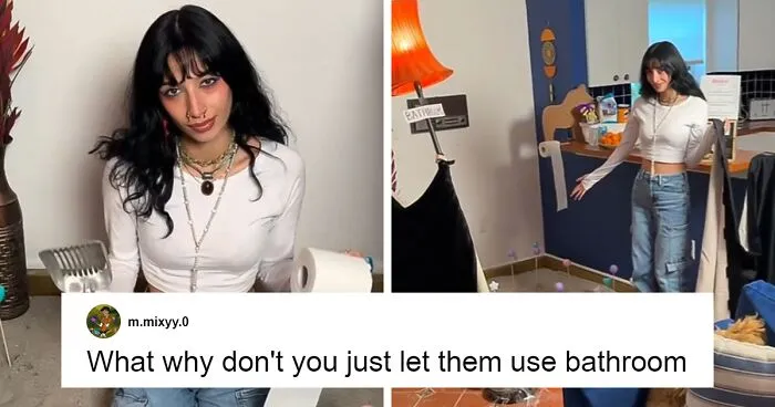 Exclusive: Woman Requires All Her Guests To Use “Human Litter Box” Next To Her Kitchen