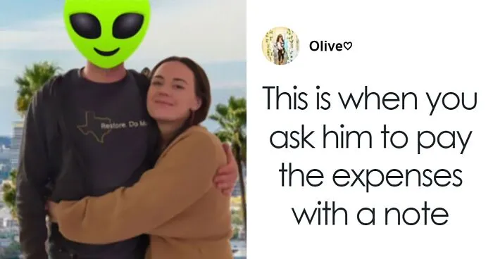 Man Breaks Up With Girlfriend With A "Traumatizing" Note, People Accuse Her Of Being "Delusional"