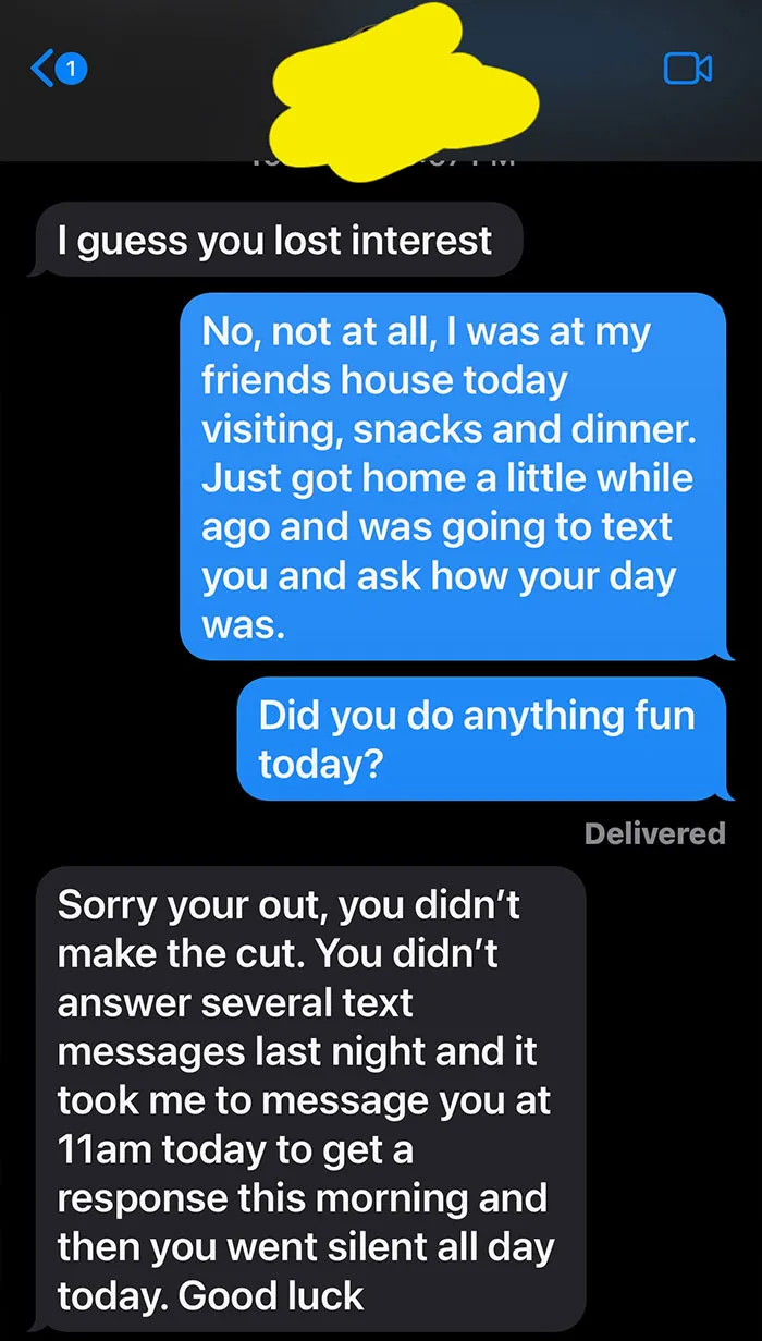My Mom Was Texting This Guy On Bumble