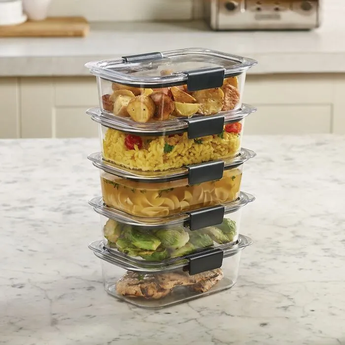 Seal In Freshness, Simplify Storage: These   <a Style="Display:inline;" Href="Https://Www.amazon.com/Rubbermaid-Brilliance-Storage-Container-BPA-Free/Dp/B079m8fptw?th=1&linkcode=ll1&tag=bprabbit-20&linkid=b8aa564312a8881656ffd5f78a8d4ad4&language=en_us&ref_=as_li_ss_tl" Target="_blank"><span Style="Font: Inherit; Color: #d74b1f;"> Rubbermaid Food Storage Containers </Span> Are The Reliable And Easy-To-Use Solution For Meal Prep And Preservation