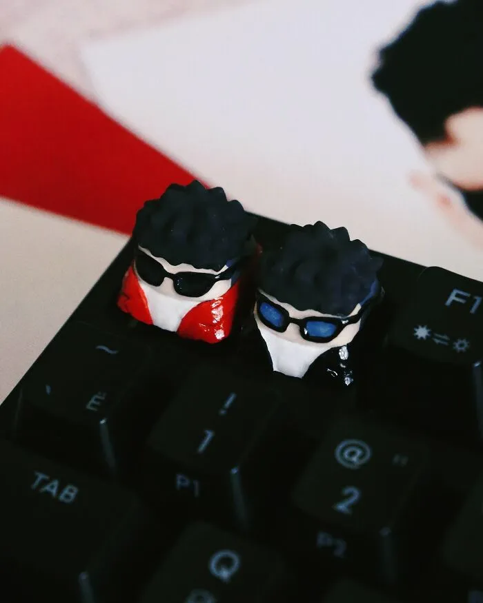 This Artist Creates Amazing Detailed Keyboard Keycaps, Here Are 21 Of Her Best Ones