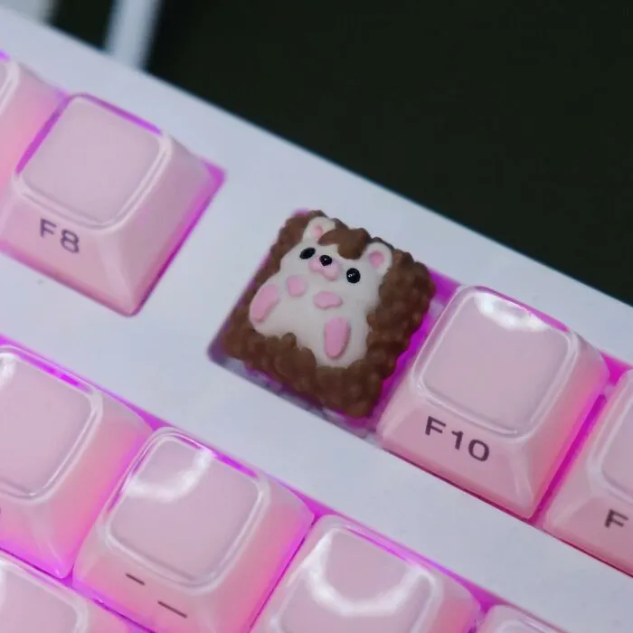 This Artist Creates Amazing Detailed Keyboard Keycaps, Here Are 21 Of Her Best Ones