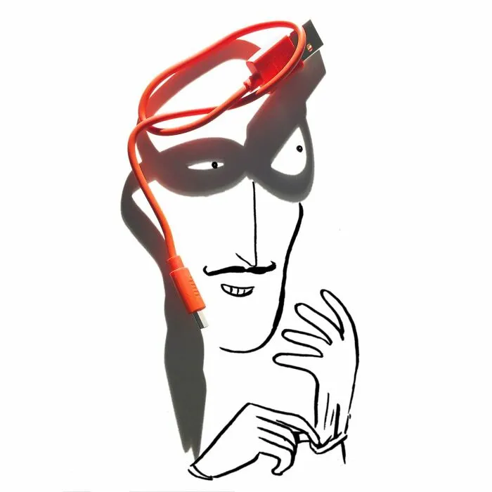80 Humorous Shadow-Illustrations By Vincent Bal