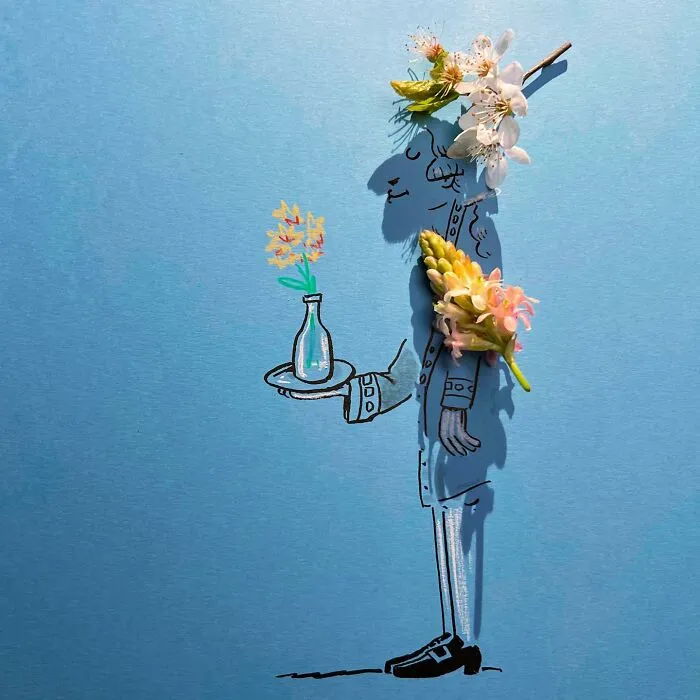 80 Humorous Shadow-Illustrations By Vincent Bal
