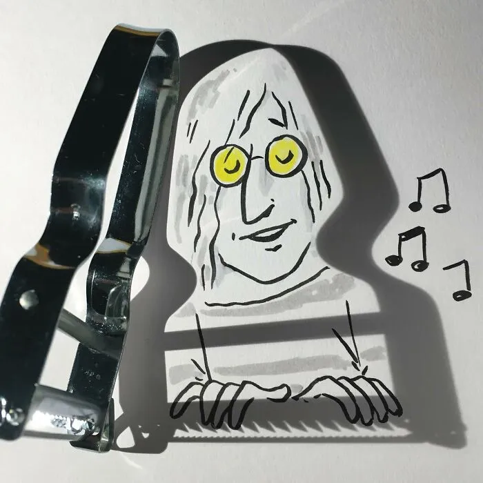 80 Humorous Shadow-Illustrations By Vincent Bal