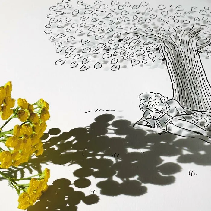 80 Humorous Shadow-Illustrations By Vincent Bal