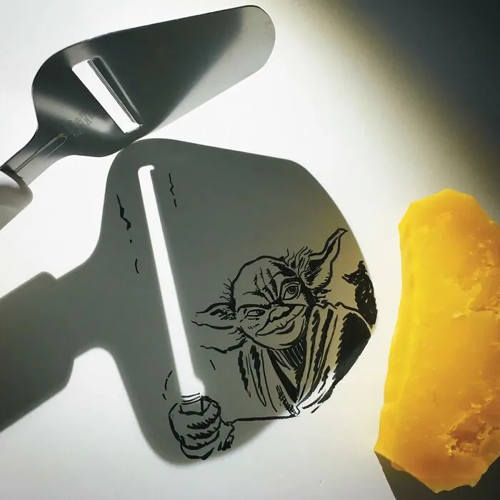 80 Humorous Shadow-Illustrations By Vincent Bal