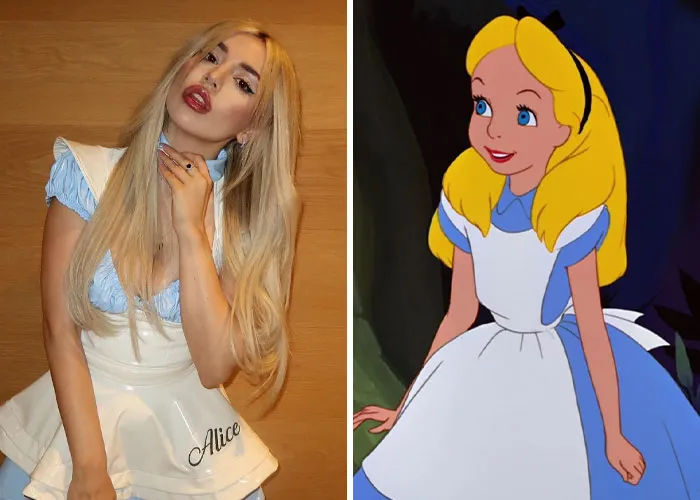 Ava Max como Alicia