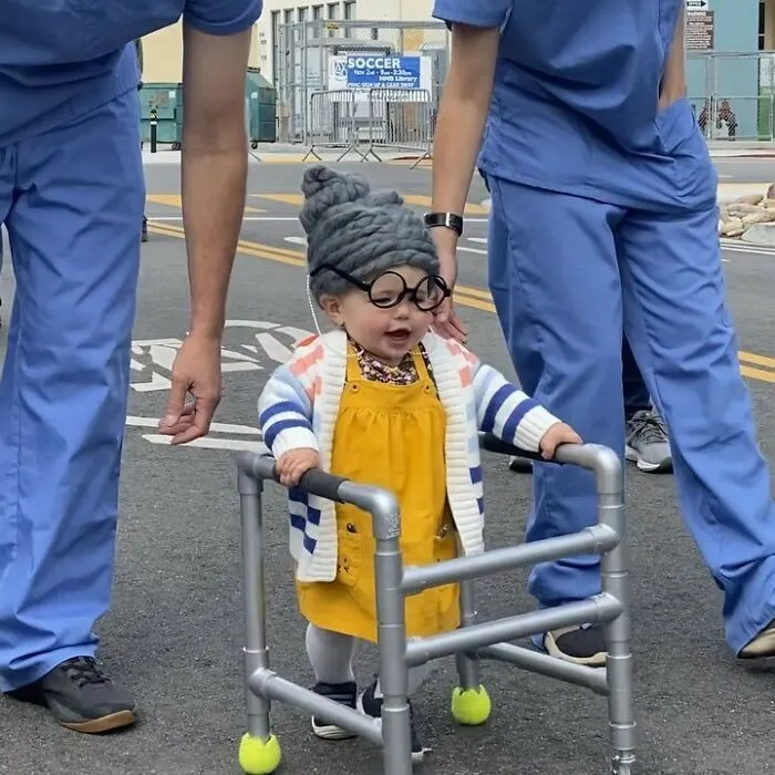 Costume Contest Winner