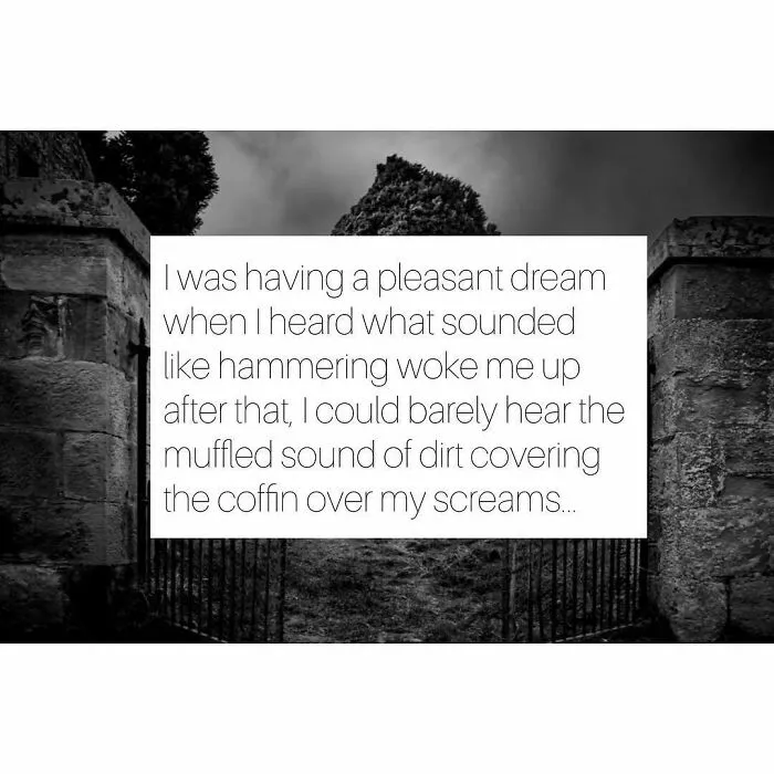 40 Horror Stories And Facts That Might Give You Goosebumps, As Shared On This IG Account