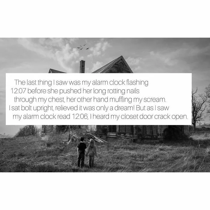 40 Horror Stories And Facts That Might Give You Goosebumps, As Shared On This IG Account