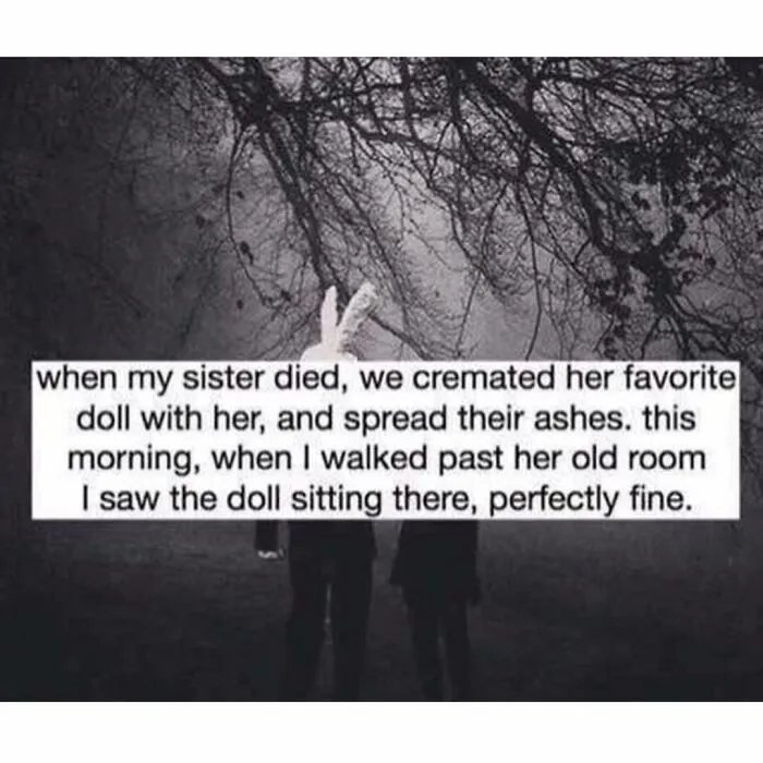 40 Horror Stories And Facts That Might Give You Goosebumps, As Shared On This IG Account
