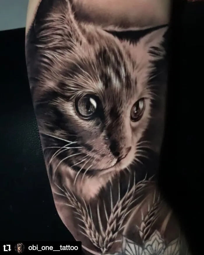 30 Breathtaking Tattoos That Required Immense Skill To Make Them As Perfect As They Came Out
