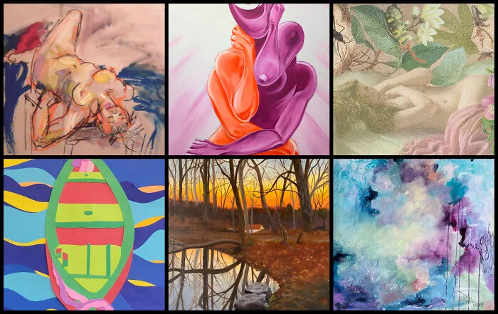 47 Artists Uncover The Colors Of Passion