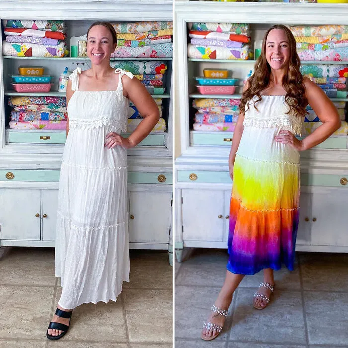 This Woman Gives Thrifted Fashion A Stylish Upgrade, Here Are Her Latest Ones (26 New Pics)