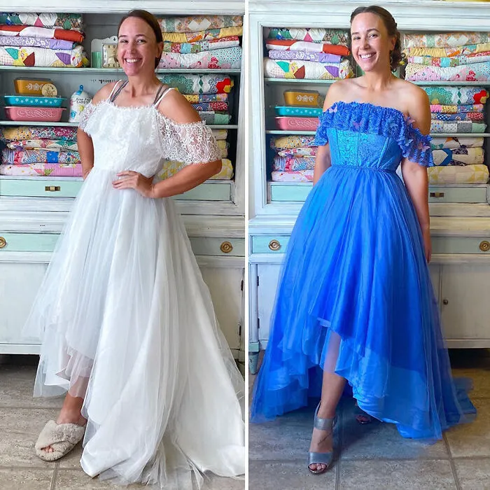 This Woman Gives Thrifted Fashion A Stylish Upgrade, Here Are Her Latest Ones (26 New Pics)