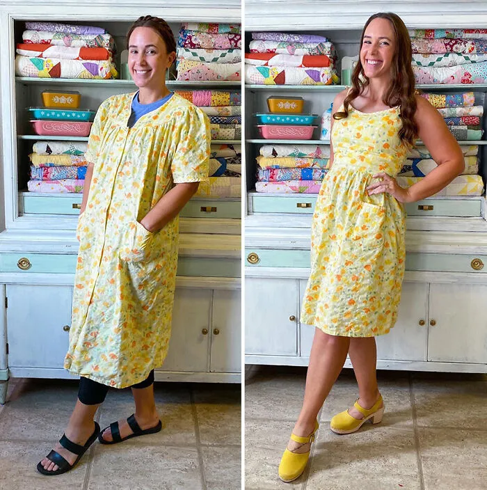 This Woman Gives Thrifted Fashion A Stylish Upgrade, Here Are Her Latest Ones (26 New Pics)