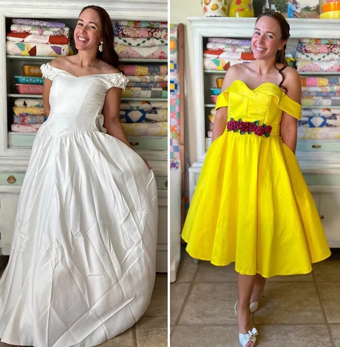 This Woman Gives Thrifted Fashion A Stylish Upgrade, Here Are Her Latest Ones (26 New Pics)