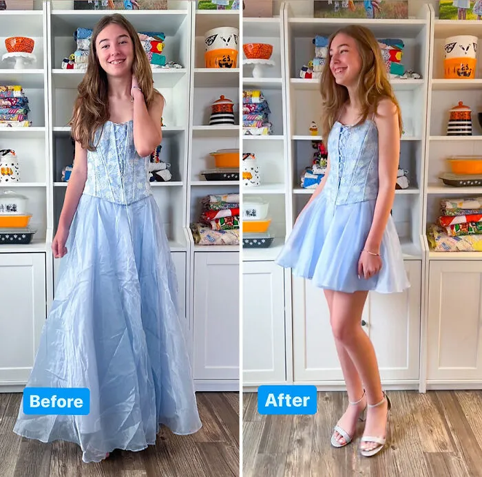 This Woman Gives Thrifted Fashion A Stylish Upgrade, Here Are Her Latest Ones (26 New Pics)