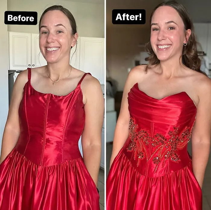 This Woman Gives Thrifted Fashion A Stylish Upgrade, Here Are Her Latest Ones (26 New Pics)