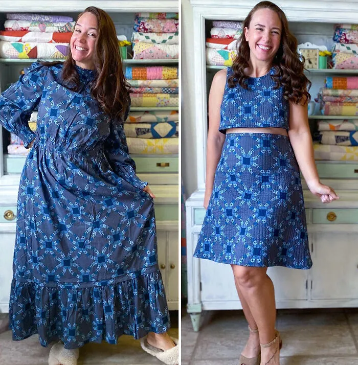 This Woman Gives Thrifted Fashion A Stylish Upgrade, Here Are Her Latest Ones (26 New Pics)