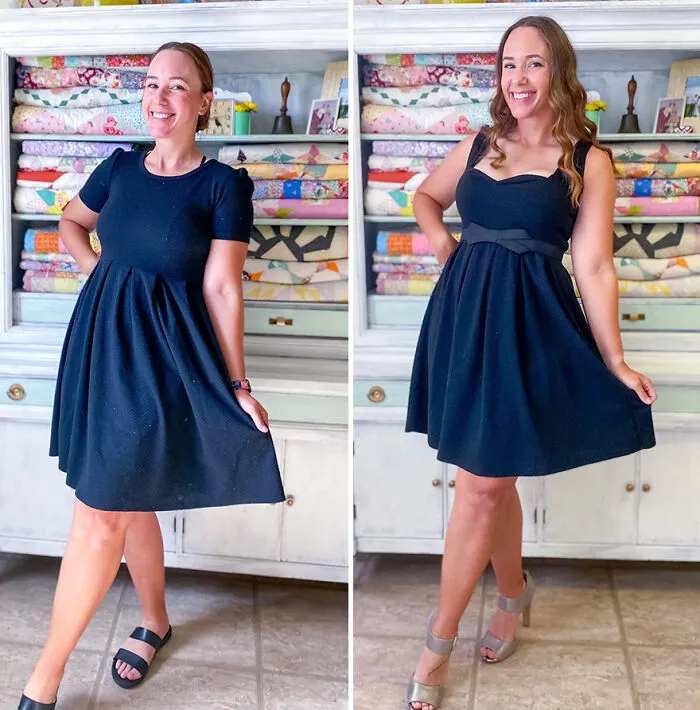 This Woman Gives Thrifted Fashion A Stylish Upgrade, Here Are Her Latest Ones (26 New Pics)