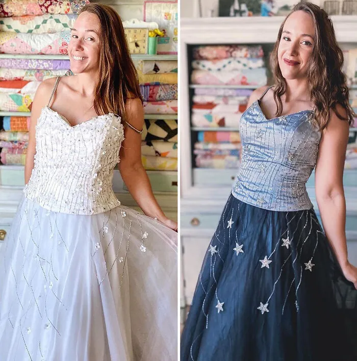 This Woman Gives Thrifted Fashion A Stylish Upgrade, Here Are Her Latest Ones (26 New Pics)