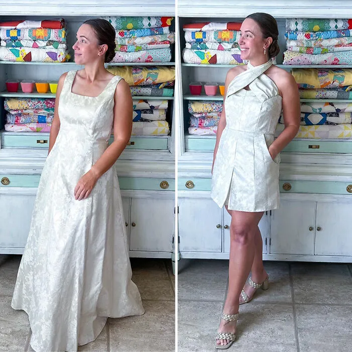 This Woman Gives Thrifted Fashion A Stylish Upgrade, Here Are Her Latest Ones (26 New Pics)