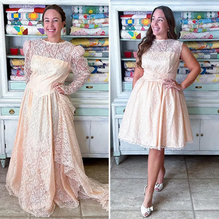 This Woman Gives Thrifted Fashion A Stylish Upgrade, Here Are Her Latest Ones (26 New Pics)