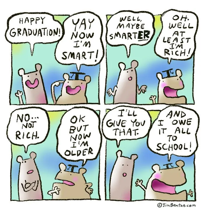28 Funny Comics Full Of Silly Humor And Unexpected Situations By Jim Benton (New Pics)