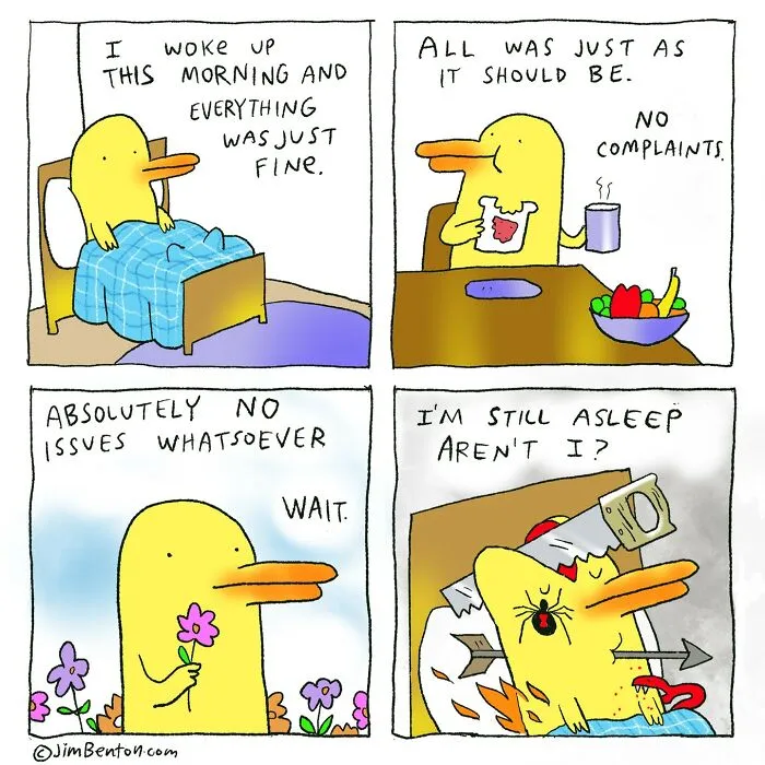28 Funny Comics Full Of Silly Humor And Unexpected Situations By Jim Benton (New Pics)