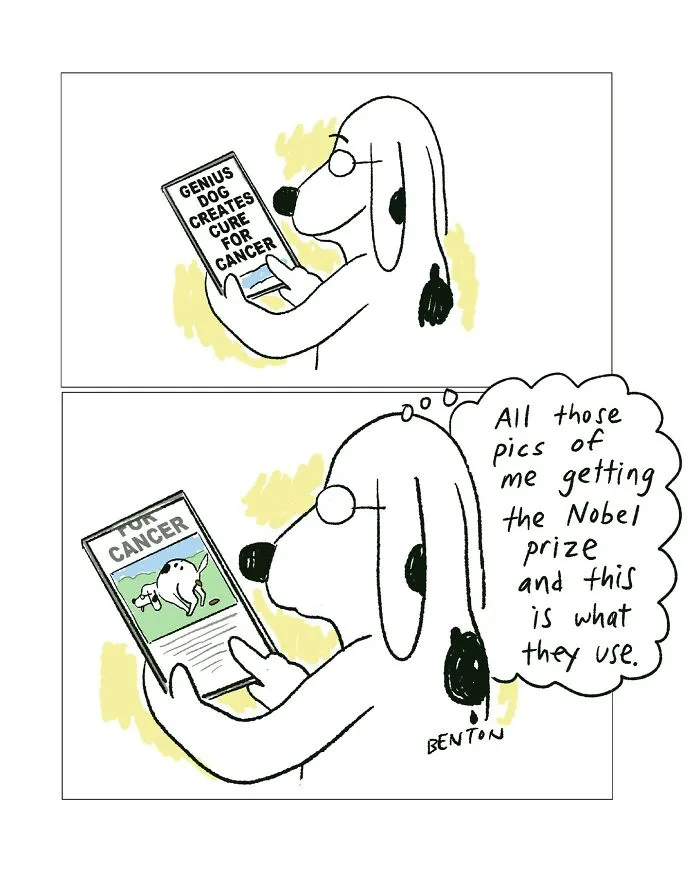 28 Funny Comics Full Of Silly Humor And Unexpected Situations By Jim Benton (New Pics)