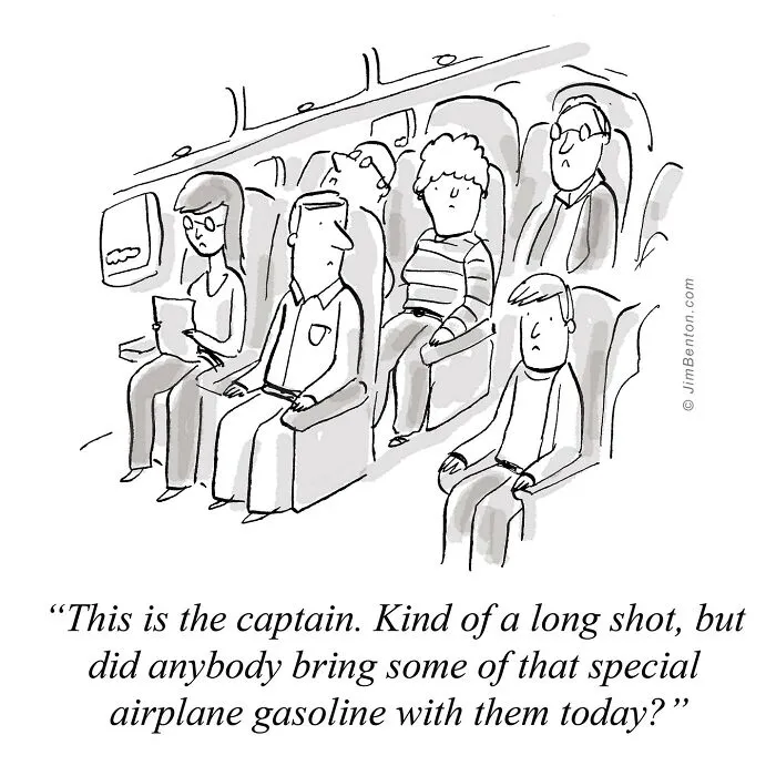 28 Funny Comics Full Of Silly Humor And Unexpected Situations By Jim Benton (New Pics)