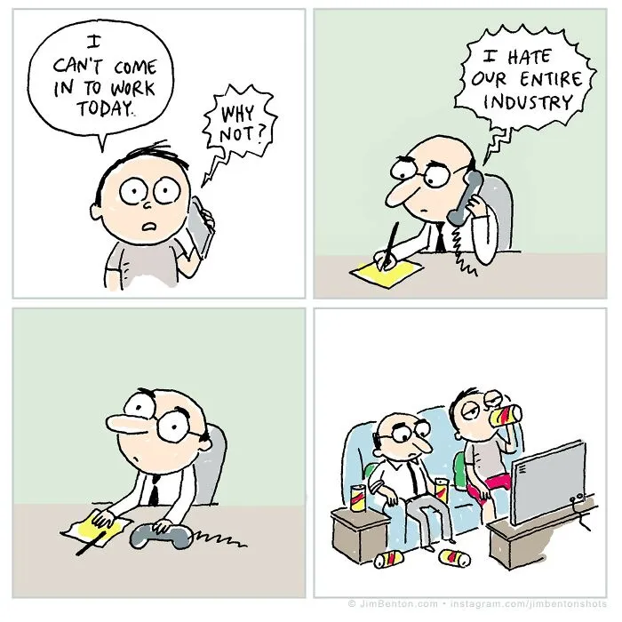 28 Funny Comics Full Of Silly Humor And Unexpected Situations By Jim Benton (New Pics)