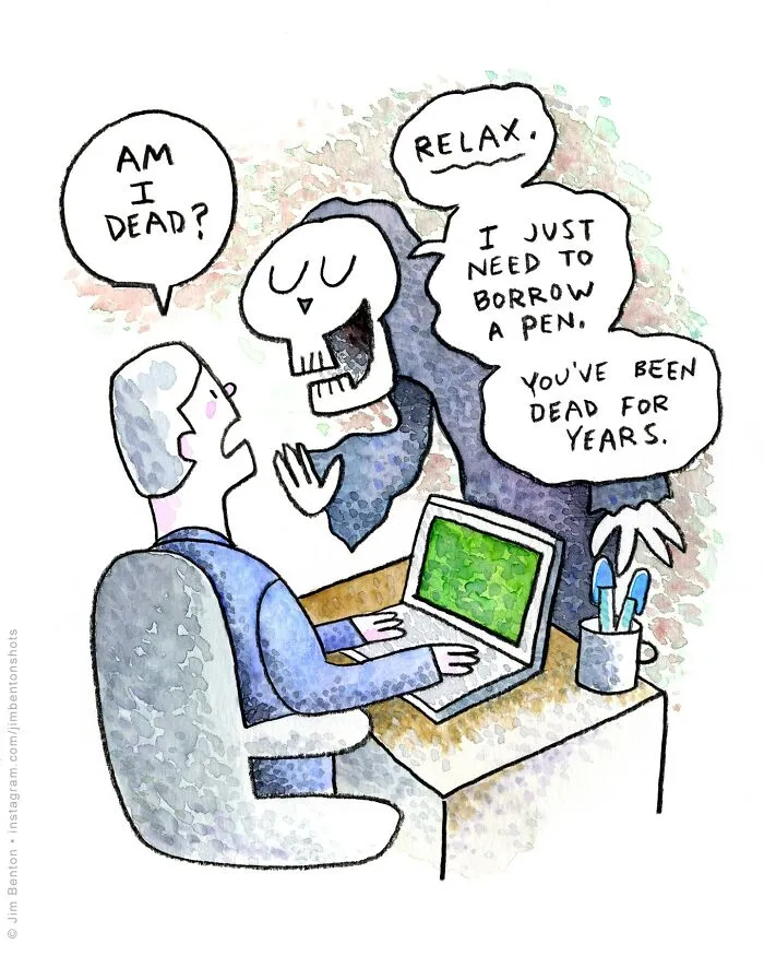 28 Funny Comics Full Of Silly Humor And Unexpected Situations By Jim Benton (New Pics)