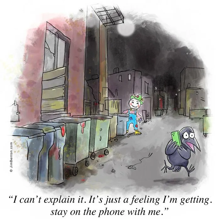 28 Funny Comics Full Of Silly Humor And Unexpected Situations By Jim Benton (New Pics)