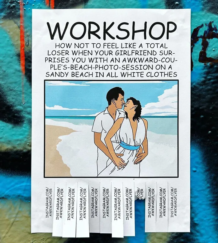 26 Awkward And Hilariously Relatable Flyers I Hang In Public Spaces (New Pics)