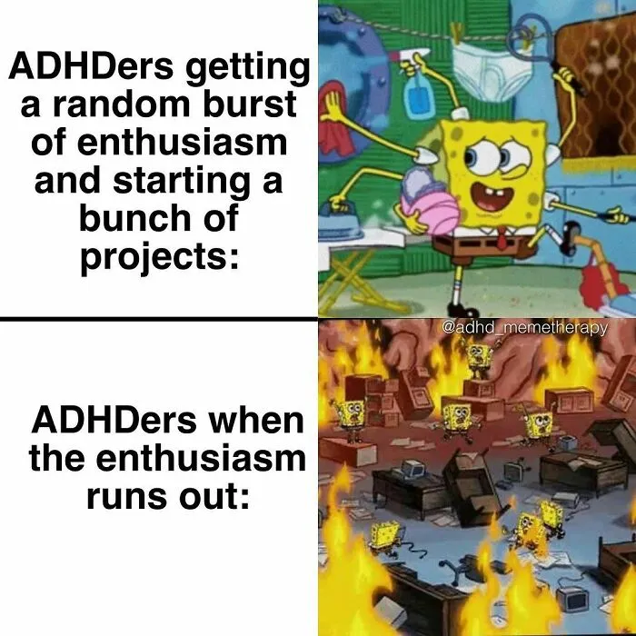 40 Relatable ADHD Memes For The Easily Distracted