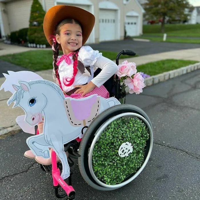 La vaquera más adorable