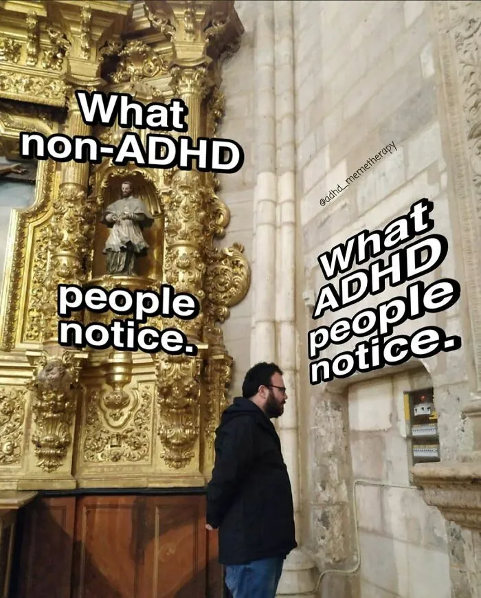 40 Relatable ADHD Memes For The Easily Distracted