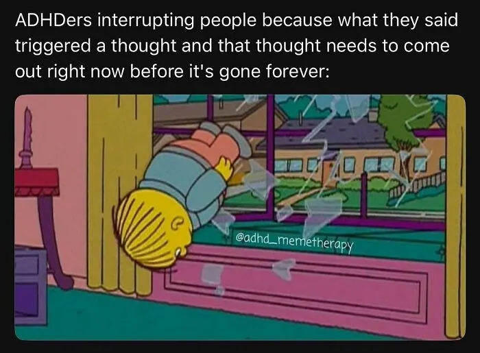40 Relatable ADHD Memes For The Easily Distracted