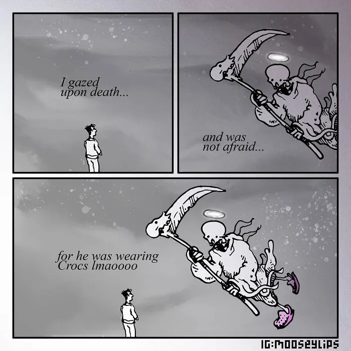 Mooseylips: 30 Hilariously Absurd Comics Inspiring Us To Embrace Our Inner Weirdness, By This Artist