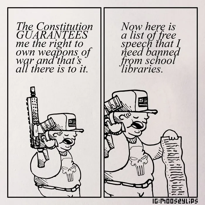 Mooseylips: 30 Hilariously Absurd Comics Inspiring Us To Embrace Our Inner Weirdness, By This Artist
