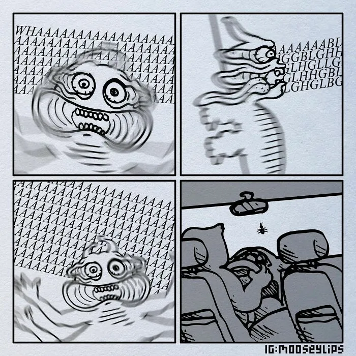 Mooseylips: 30 Hilariously Absurd Comics Inspiring Us To Embrace Our Inner Weirdness, By This Artist