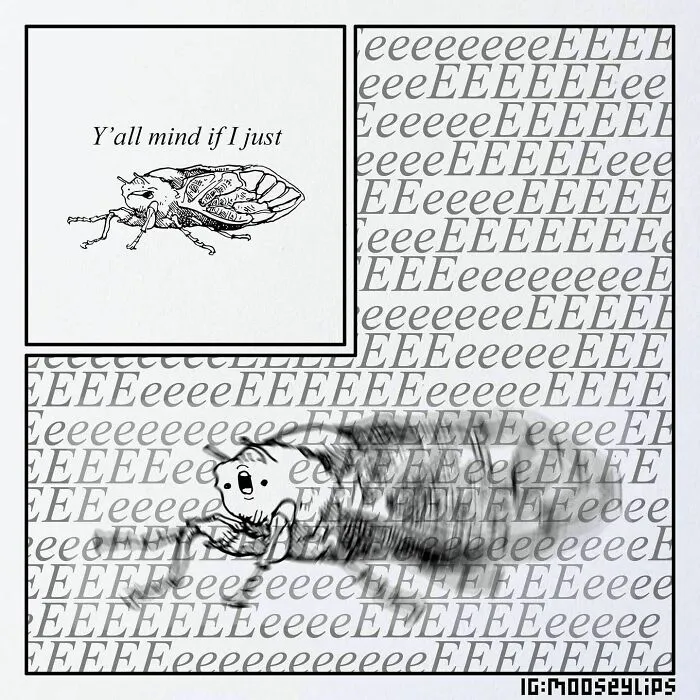 Mooseylips: 30 Hilariously Absurd Comics Inspiring Us To Embrace Our Inner Weirdness, By This Artist