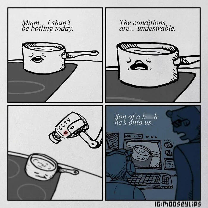 Mooseylips: 30 Hilariously Absurd Comics Inspiring Us To Embrace Our Inner Weirdness, By This Artist
