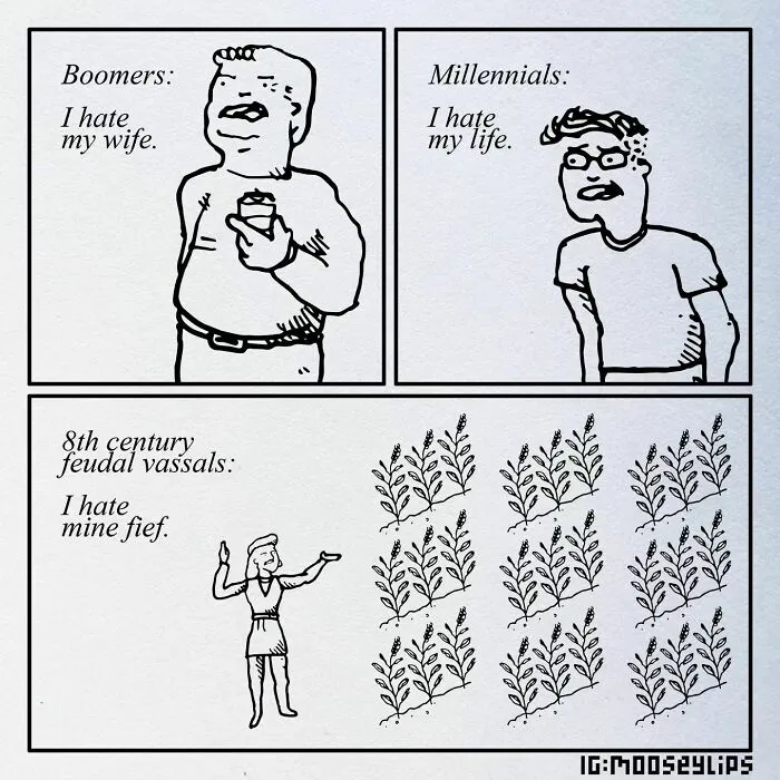 Mooseylips: 30 Hilariously Absurd Comics Inspiring Us To Embrace Our Inner Weirdness, By This Artist