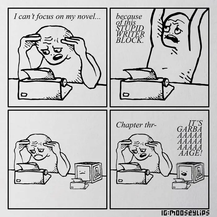 Mooseylips: 30 Hilariously Absurd Comics Inspiring Us To Embrace Our Inner Weirdness, By This Artist